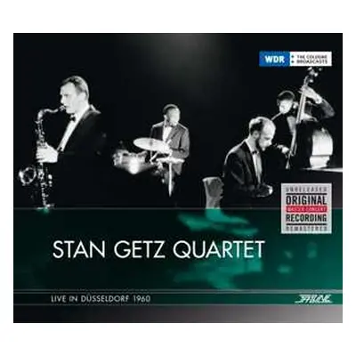 CD Stan Getz Quartet: Live In Düsseldorf 1960