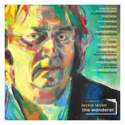 2CD Various: The Wanderer - A Tribute To Jackie Leven