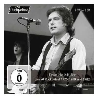 3CD/2DVD Frankie Miller: Live At Rockpalast 1976, 1979 And 1982 DIGI