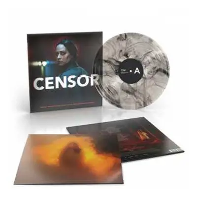 LP Emilie Levienaise-Farrouch: Censor (Original Motion Picture Soundtrack LTD | CLR