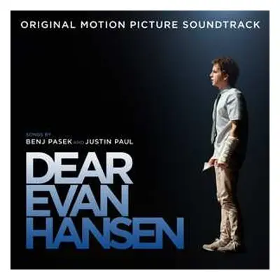 2LP Benj Pasek: Dear Evan Hansen (Original Motion Picture Soundtrack) CLR