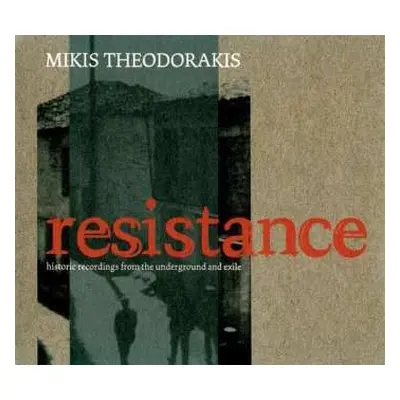 CD Mikis Theodorakis: Resistance