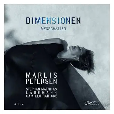 4CD/Box Set Marlis Petersen: Dimensionen (Mensch&Lied)