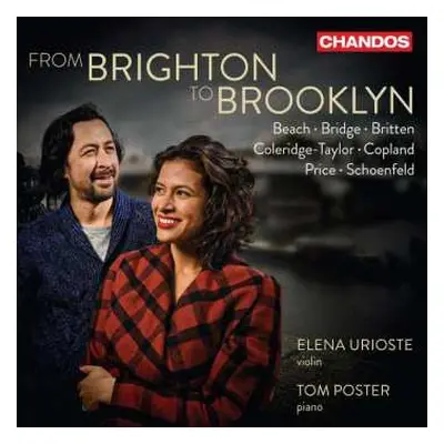 CD Aaron Copland: From Brighton To Brooklyn