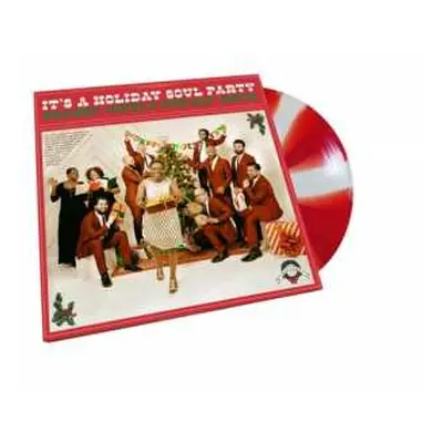 LP Sharon Jones & The Dap-Kings: It's A Holiday Soul Party LTD