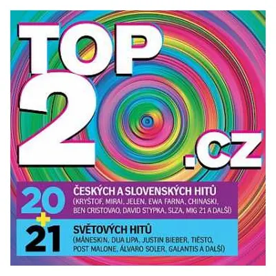 CD Ruzni/pop National: Top20.cz 2021/2