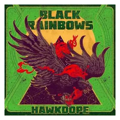 LP Black Rainbows: Hawkdope LTD | CLR