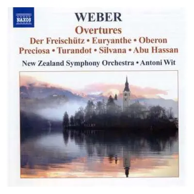 CD The New Zealand Symphony Orchestra: Overtures - Der Freischütz • Euryanthe • Oberon • Precios