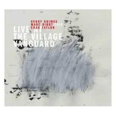 CD Marc Ribot Trio: Live At The Village Vanguard