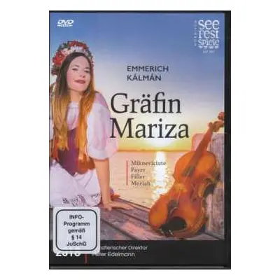 DVD Emmerich Kálmán: Gräfin Mariza