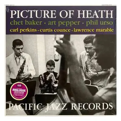 LP Chet Baker: Picture Of Heath LTD