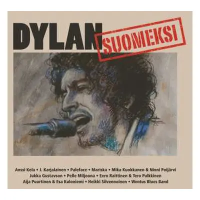 LP Wentus Blues Band: Dylan Suomeksi