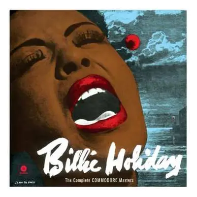 LP Billie Holiday: The Complete Commodore Masters