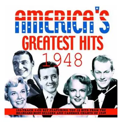 4CD Various: America's Greatest Hits 1948