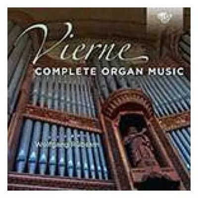 8CD/Box Set Louis Vierne: Complete Organ Music