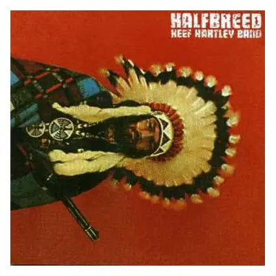 CD The Keef Hartley Band: Halfbreed