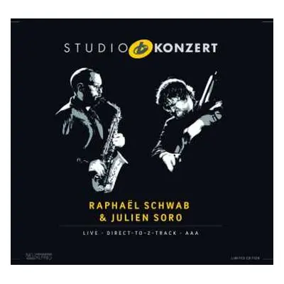 LP Raphaël Schwab: Studio Konzert LTD | NUM