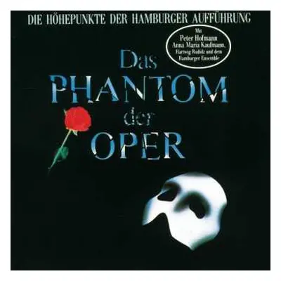 CD Various: Das Phantom Der Oper (Die Höhepunkte Der Hamburger Aufführung)