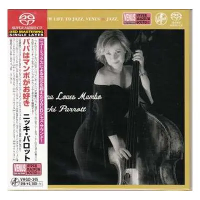 SACD Nicki Parrott: Papa Loves Mambo = パパはマンボがお好き