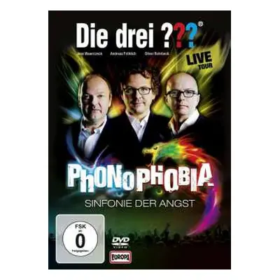 DVD Various: Die Drei ??? - Phonophobia: Sinfonie Der Angst