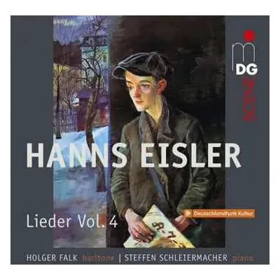 CD Hanns Eisler: Lieder Vol. 4