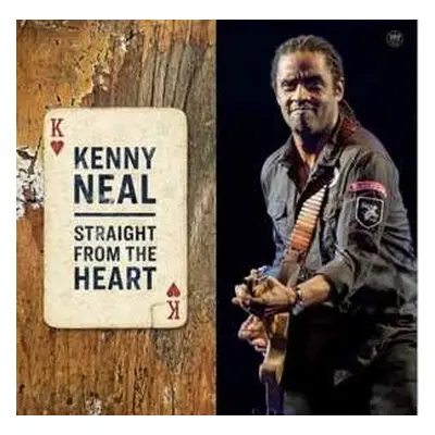 CD Kenny Neal: Straight From The Heart