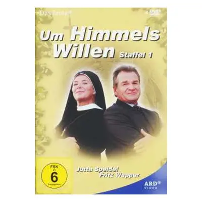 4DVD Various: Um Himmels Willen Staffel 1