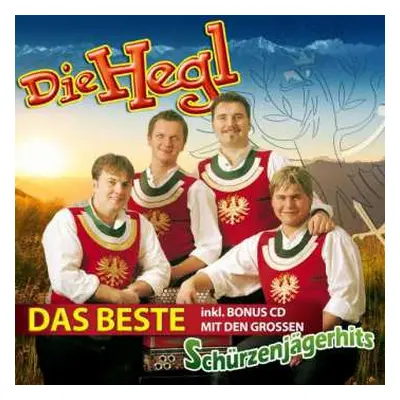 2CD Die Hegl: Das Beste