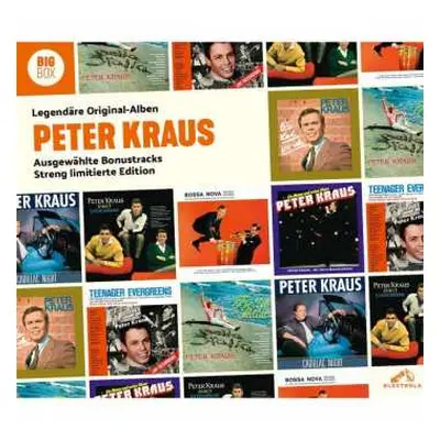 4CD Peter Kraus: Big Box