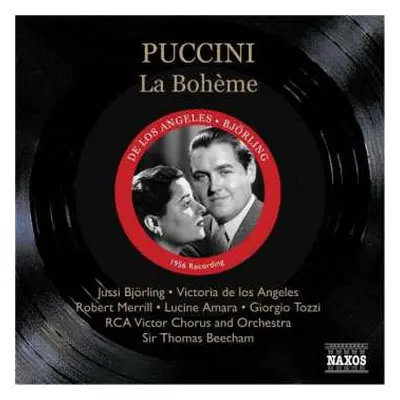 2CD Giacomo Puccini: Puccini: La Boheme