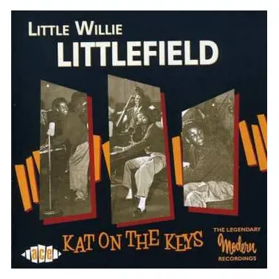 CD Little Willie Littlefield: Kat On The Keys