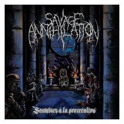 CD Savage Annihilation: Soumises À La Procréation