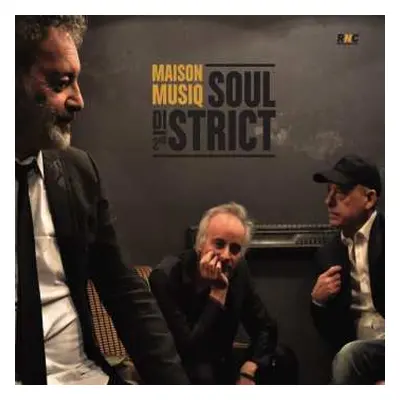 CD Maison Musiq: Soul District 2nd