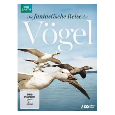 2DVD Various: Die Fantastische Reise Der Vögel