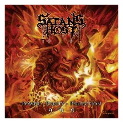 CD Satan's Host: Power ~ Purity ~ Perfection...999