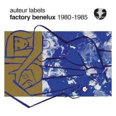 CD Various: Auteur Labels: Factory Benelux 1980-1985