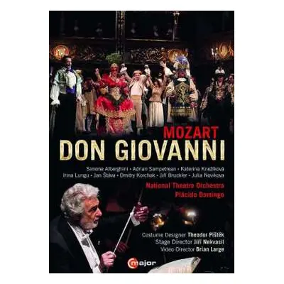 2DVD Wolfgang Amadeus Mozart: Don Giovanni