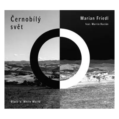 CD Marian Friedl: Černobílý Svět = Black 'n' White World