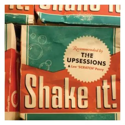 CD The Upsessions: Shake It! DIGI