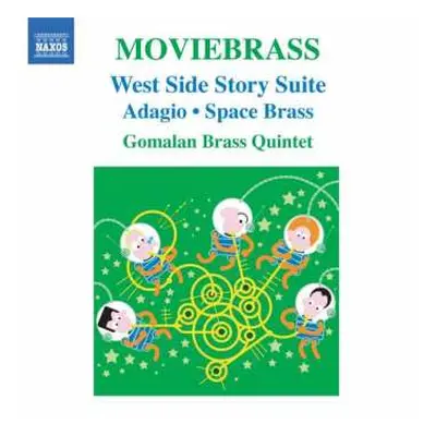 CD Gomalan Brass Quintet: Moviebrass (West Side Story Suite • Adagio • Space Brass)