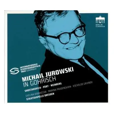 CD Arvo Pärt: Michail Jurowski in Gohrisch