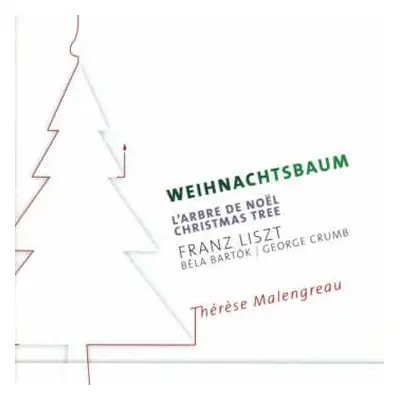 CD Franz Liszt: Weihnachtsbaum / L'arbe De Noel / Christmas Tree