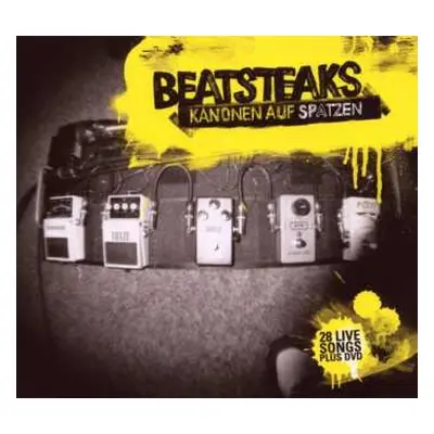 2CD/DVD Beatsteaks: Kanonen Auf Spatzen