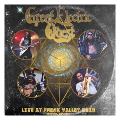 CD The Great Electric Quest: Live At Freak Valley 2019