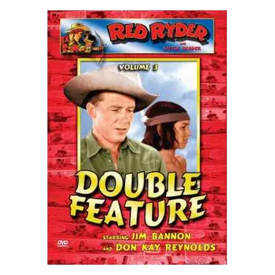 DVD Feature Film: Red Ryder Western Double Feature Vol 3