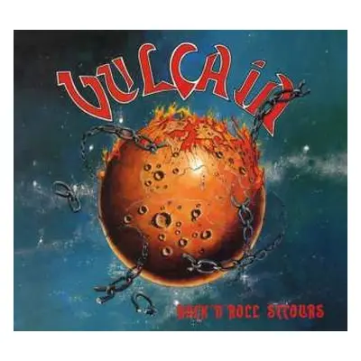 CD Vulcain: Rock'n'Roll Secours DIGI