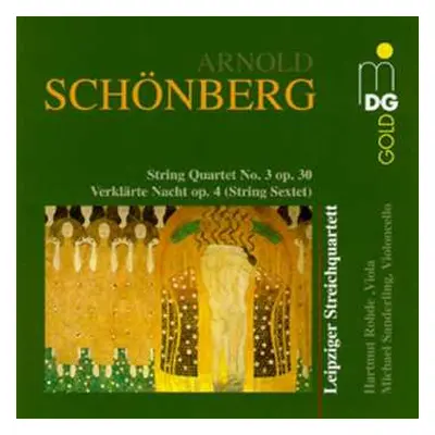 CD Arnold Schoenberg: Verklärte Nacht, String Quartet No.3