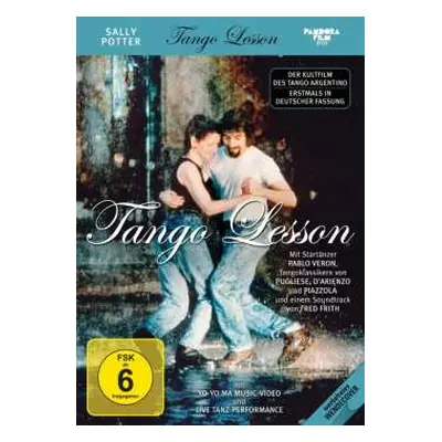 DVD Various: Tango Lesson