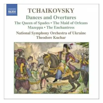 CD Pyotr Ilyich Tchaikovsky: Dances And Overtures