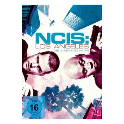 6DVD Various: Navy Cis: Los Angeles Staffel 7